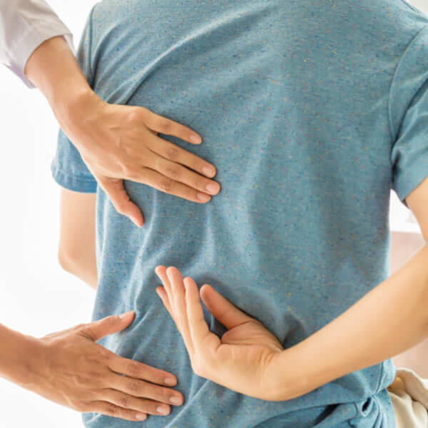 what happens during consultation back pain